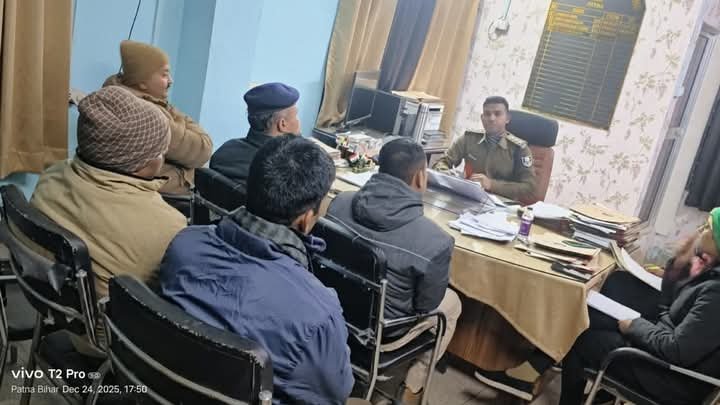 पटना साइबर पुलिस ने साइबर अपराध नियंत्रण और जन जागरूकता पर समीक्षा बैठक आयोजित की।